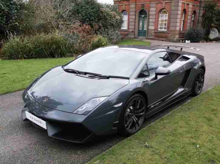 2013 Lamborghini Gallardo LP570-4 Superleggera V10 E gear Petrol Automatic