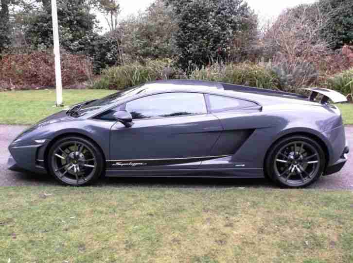 2013 Lamborghini Gallardo LP570-4 Superleggera V10 E gear Petrol Automatic