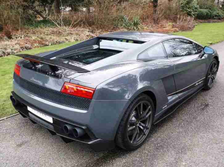 2013 Lamborghini Gallardo LP570-4 Superleggera V10 E gear Petrol Automatic