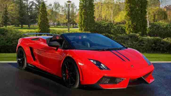 2013 Gallardo Performante Spyder