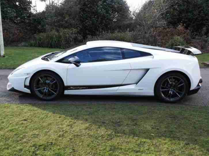 2013 Lamborghini Gallardo SUPERLEGGERA Petrol Automatic
