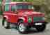 2013 Land Rover Defender 90 Xs Td Diesel Red Manual