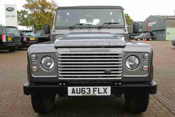 2013 Land Rover Defender XS Station Wagon TDCi [2.2] Diesel Manual
