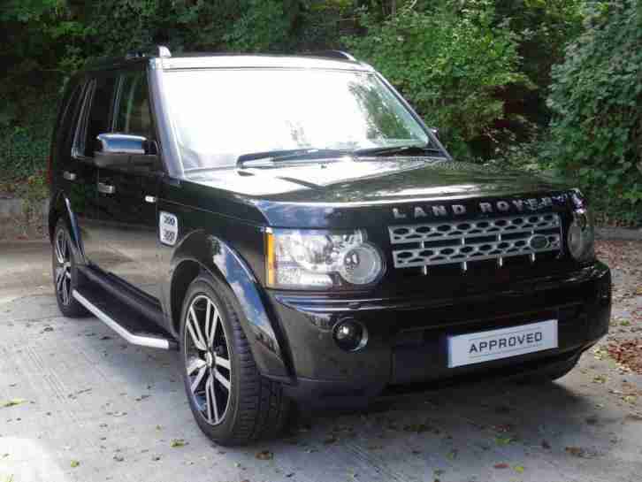 2013 Land Rover Discovery 3.0 SDV6 HSE Luxury