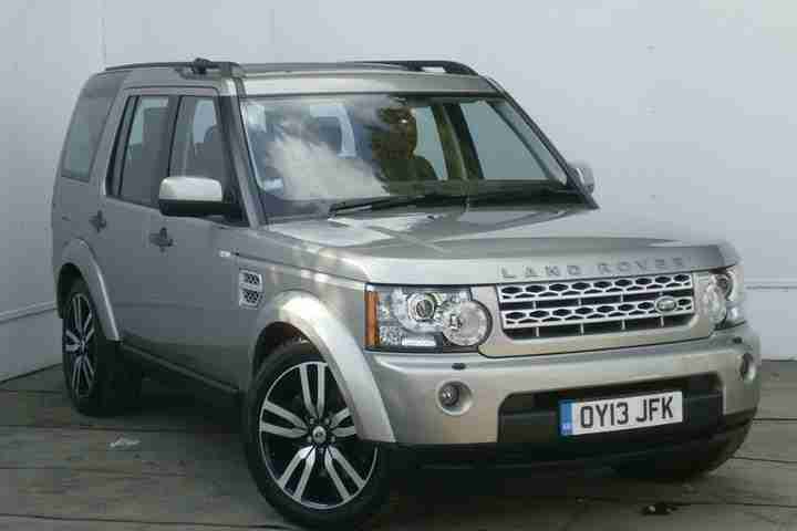 2013 Land Rover Discovery 4 3.0 Sdv6 HSE