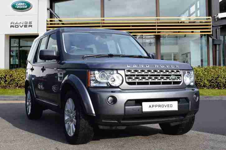 2013 Land Rover Discovery 4 SDV6 XS Diesel
