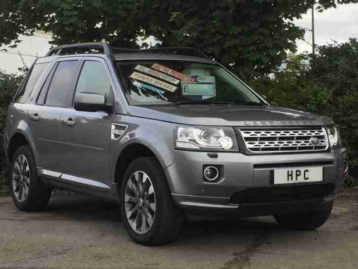 2013 Land Rover Freelander 2 2.2 SD4 HSE