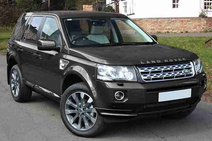 2013 Land Rover Freelander 2.2 SD4 HSE LUX Diesel black Automatic