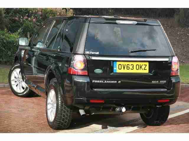2013 Land Rover Freelander 2.2 Sd4 Hse 5Dr Auto Diesel Station Wagon