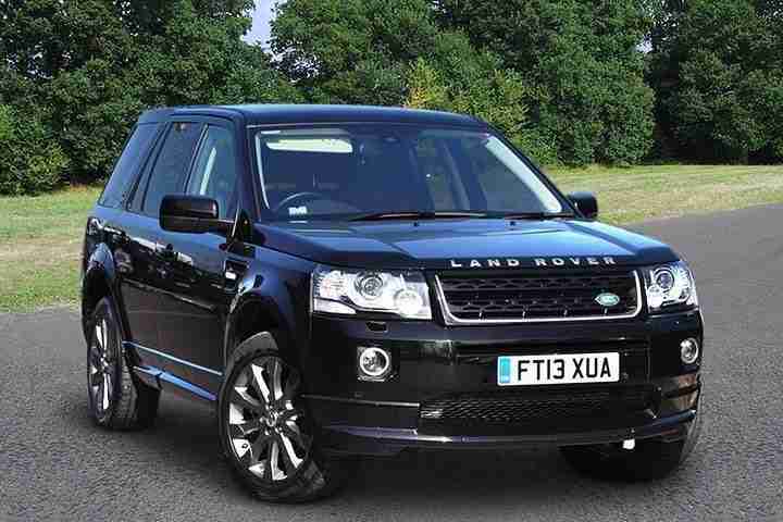 2013 Land Rover Freelander Freelander Sd4 Dynamic Diesel Black Automatic