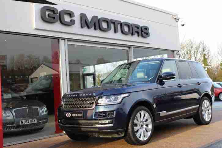 2013 Land Rover Range Rover 3.0TD (s s) Vogue