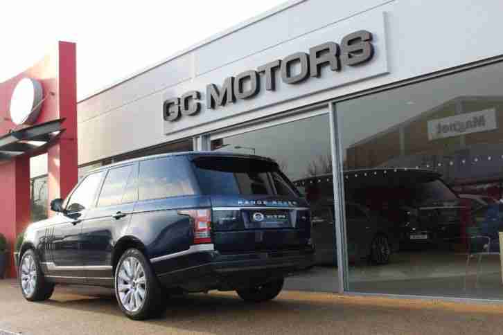 2013 Land Rover Range Rover 3.0TD (s/s) Vogue 5dr 4WD