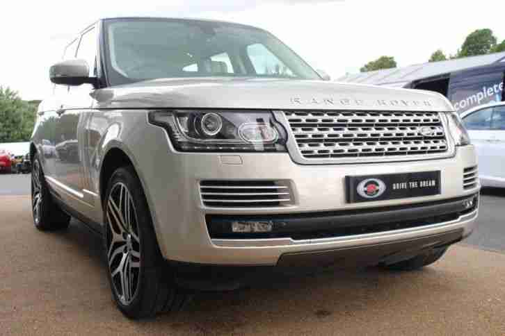 2013 Land Rover Range Rover 5.0 V8 Autobiography 4x4 5dr