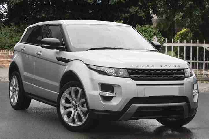 2013 Land Rover Range Rover Evoque 2.2 SD4 Dynamic Diesel silver Automatic