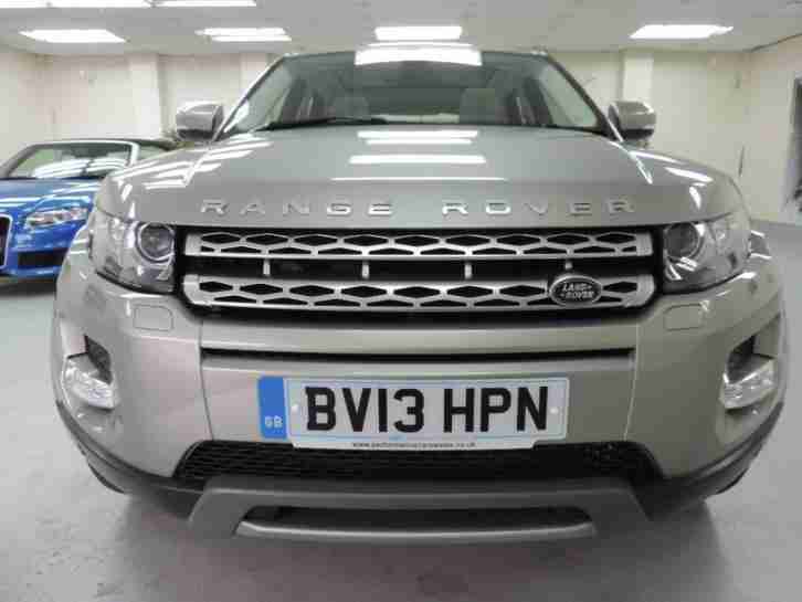 2013 Land Rover Range Rover Evoque 2.2 SD4 Prestige 4x4 5dr