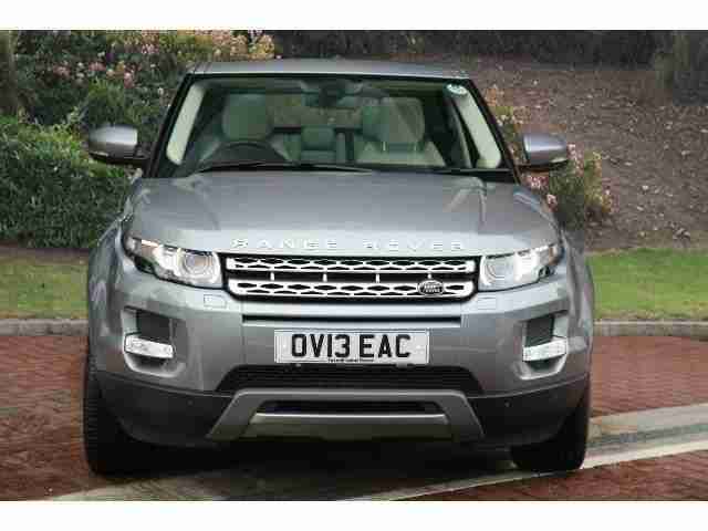 2013 Land Rover Range Rover Evoque 2.2 Sd4 Prestige 5Dr Auto [lux Pack] Diesel H