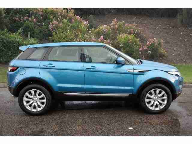 2013 Land Rover Range Rover Evoque 2.2 Sd4 Pure 5Dr Auto Diesel Hatchback
