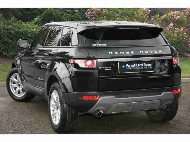 2013 Land Rover Range Rover Evoque 2.2 Sd4 Pure 5Dr Auto [tech Pack] Diesel Hatc