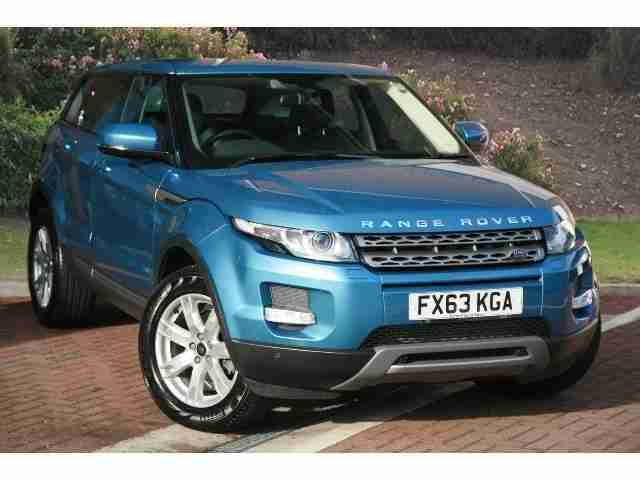 2013 Land Rover Range Rover Evoque 2.2 Sd4