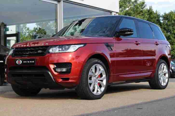 2013 Land Rover Range Rover Sport 3.0 SD V6 Autobiography Dynamic 4x4 5dr