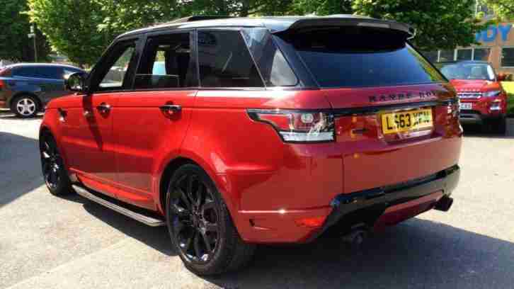 2013 Land Rover Range Rover Sport 3.0 SDV6 Autobiography Dynamic Automatic Diese