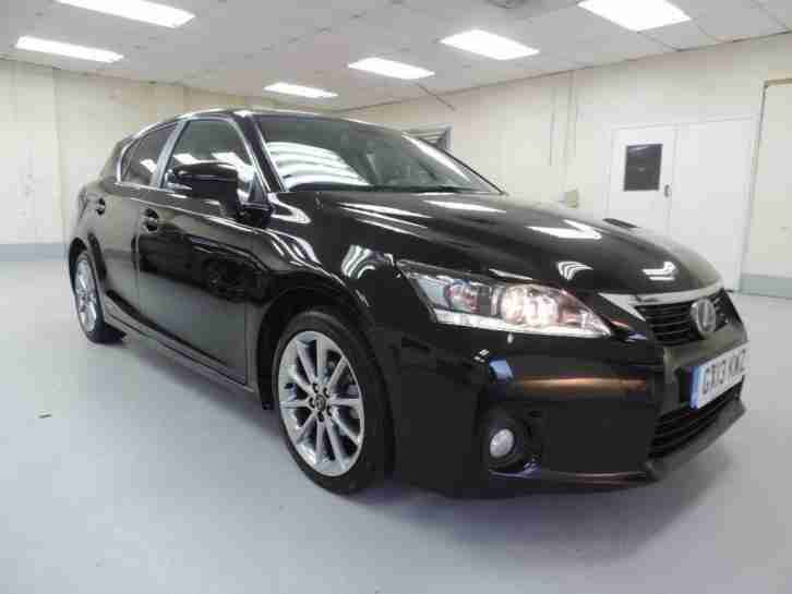 2013 Lexus CT 200h 1.8 Advance 5dr