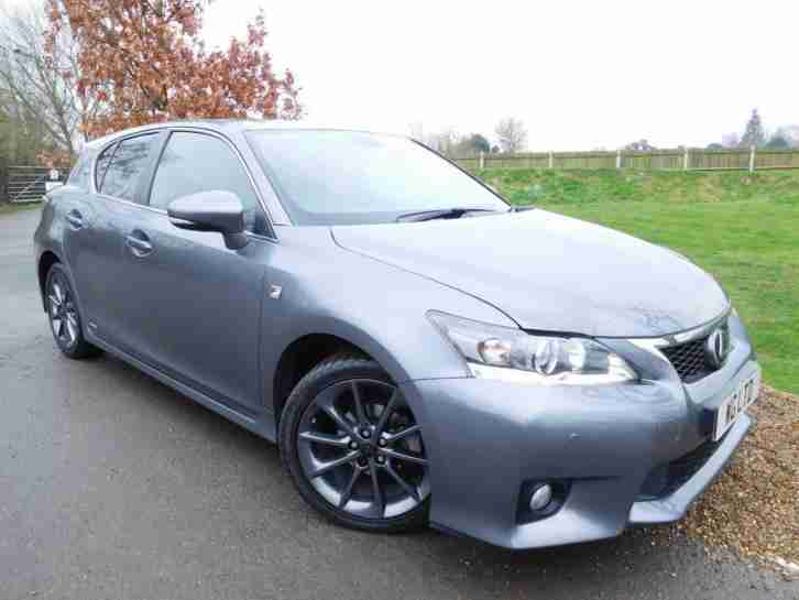 2013 CT 200h 1.8 F Sport 5dr CVT Auto 1