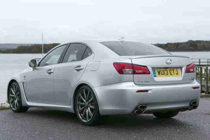 2013 Lexus IS F Petrol silver Automatic