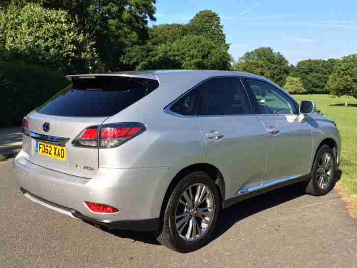 2013 Lexus RX 450h 3.5 249bhp 4X4 Luxury - 31,000 MILES