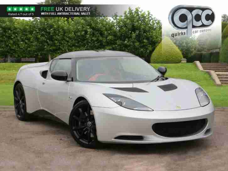 2013 Lotus Evora V6 S 4 Coupe Petrol Manual