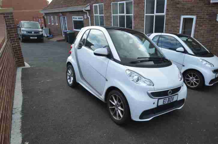 2013 Low Mileage Fortwo Passion MHD