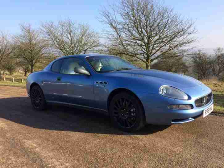 2013 MASERATI GRANCABRIO SPORT 4.7 CHERISHED EXAMPLE MEGA SPEC +LOW MILES-JUST S