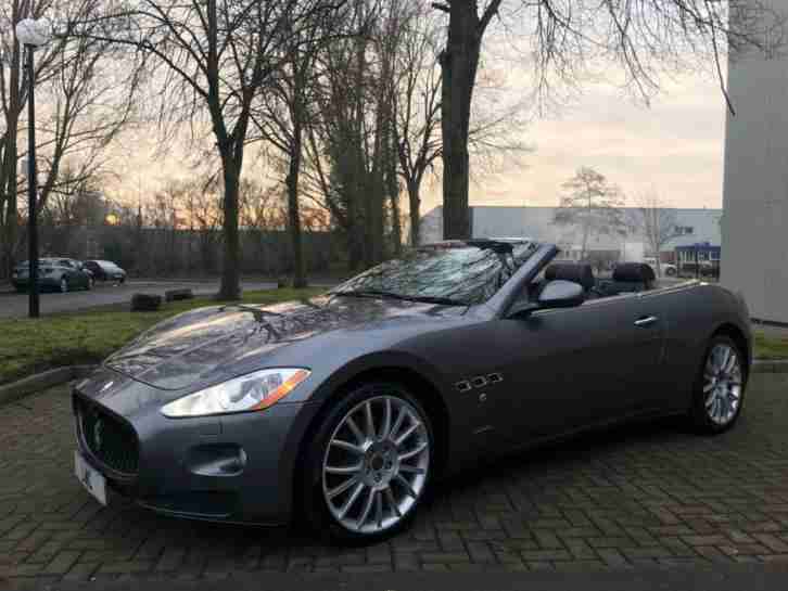 2013 MASERATI GRANCABRIO SPORT 4.7 CHERISHED EXAMPLE MEGA SPEC +LOW MILES-JUST S