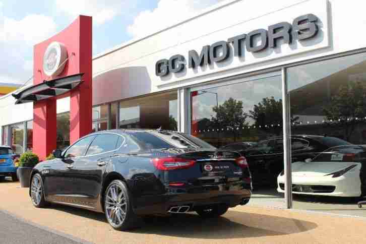 2013 MASERATI QUATTROPORTE V8 GTS 4dr Auto