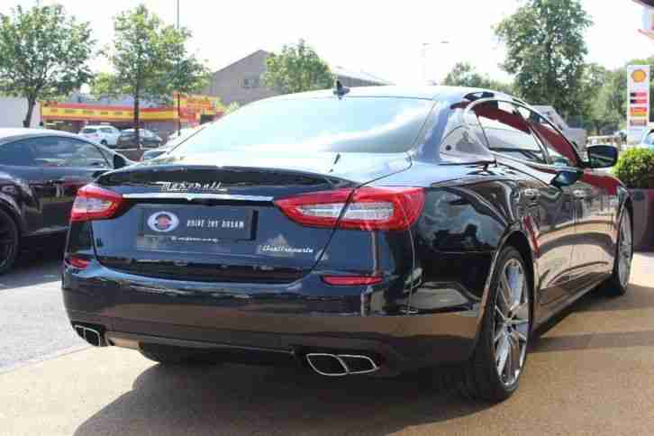 2013 MASERATI QUATTROPORTE V8 GTS 4dr Auto