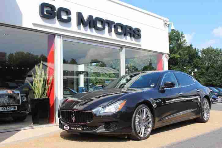 2013 MASERATI QUATTROPORTE V8 GTS 4dr Auto