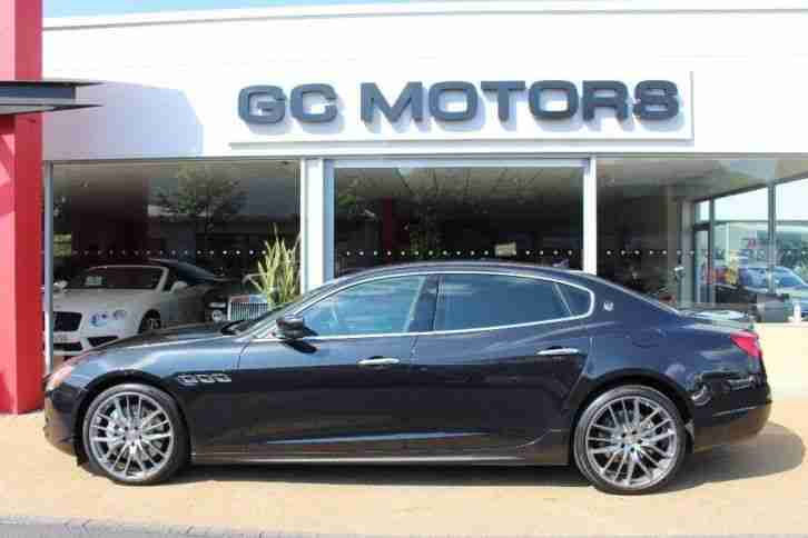 2013 MASERATI QUATTROPORTE V8 GTS 4dr Auto