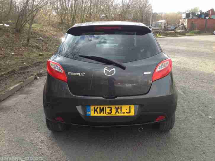 2013 MAZDA 2 VENTURE EDITION GREY