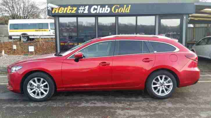 2013 MAZDA 6 2.2d SE L Nav