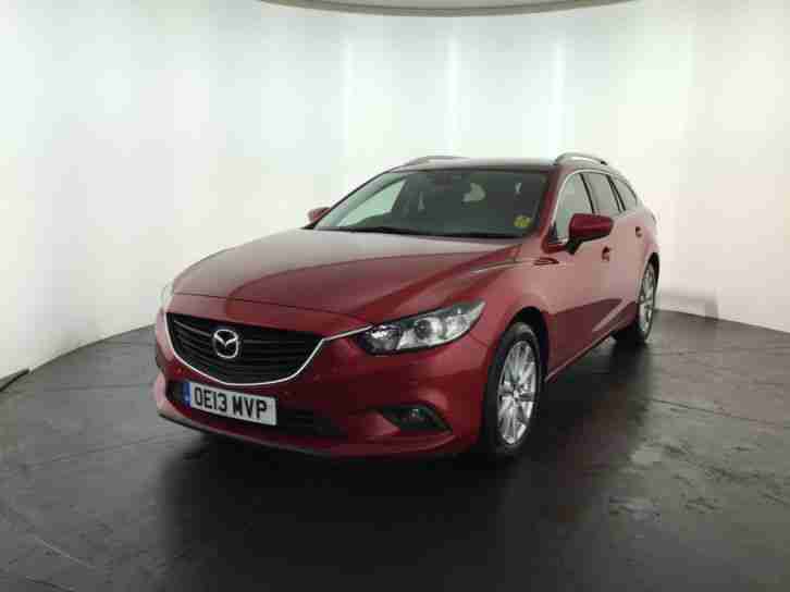 2013 MAZDA 6 SE-L NAV D ESTATE DIESEL 1 OWNER FINANCE PART EXCHANGE WELCOME