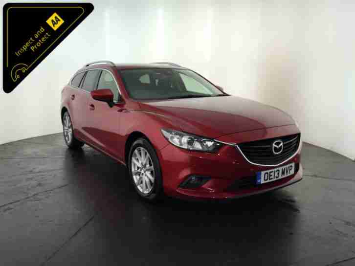 2013 MAZDA 6 SE L NAV D ESTATE DIESEL 1 OWNER FINANCE PART EXCHANGE WELCOME