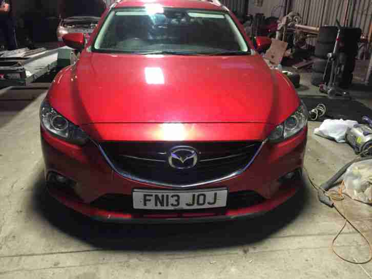 2013 6 SE L NAV RED SPARES OR REPAIR