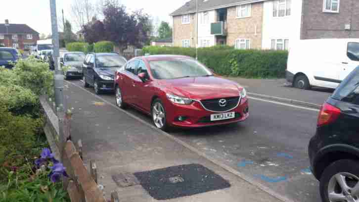 2013 6 SKYACTIV 2.2 DIESEL SE L NAV D