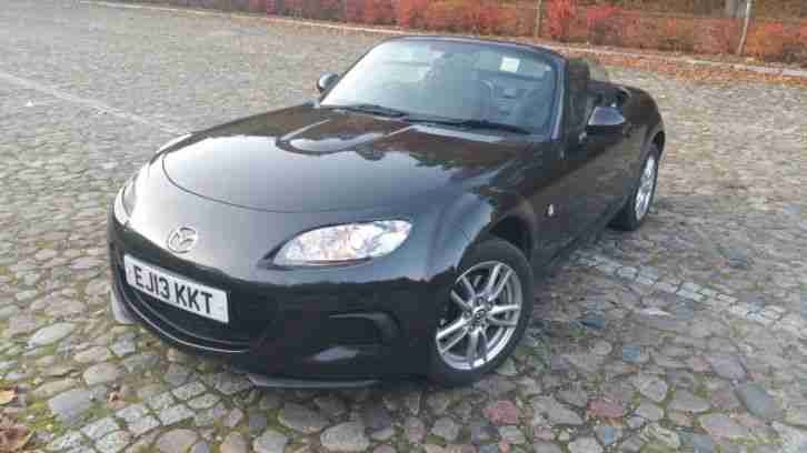 2013 MX 5 I SE BLACK LOW MILEAGE