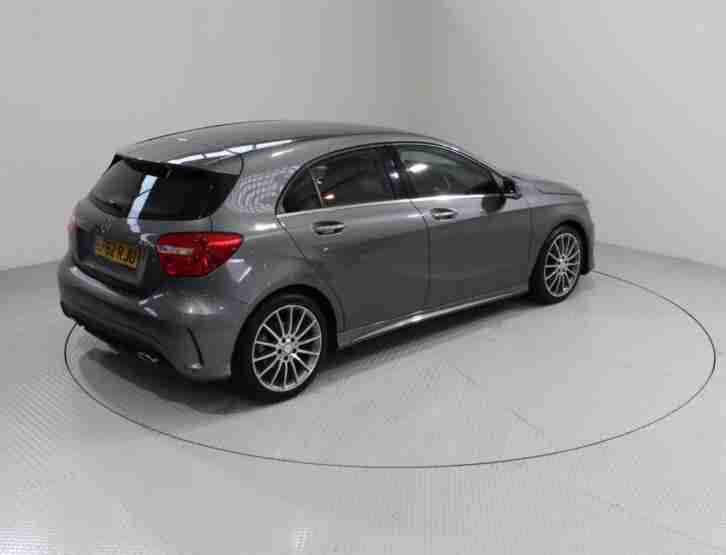 2013 MERCEDES A-CLASS 1.5 A180 CDI BLUEEFFICIENCY AMG SPORT 5DR HATCHBACK DIESEL