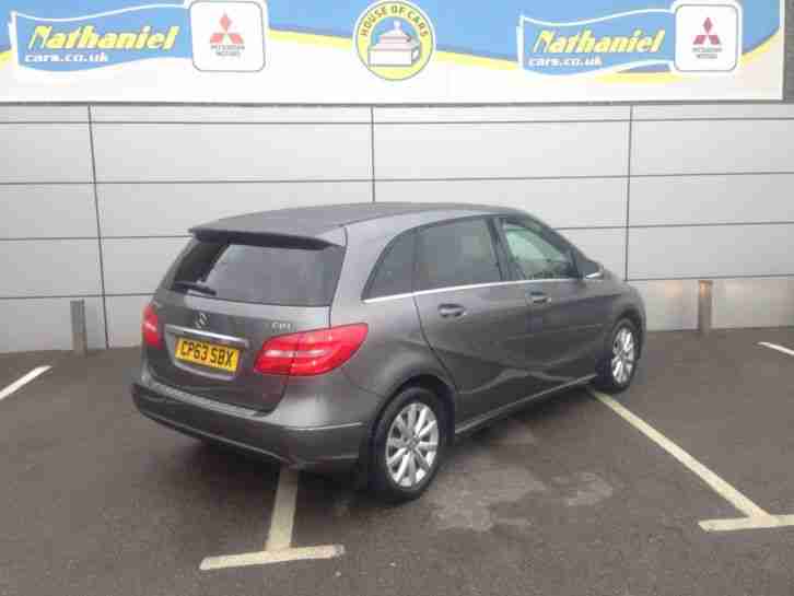 2013 MERCEDES B-CLASS B200 CDI BLUEEFFICIENCY SE DIESEL
