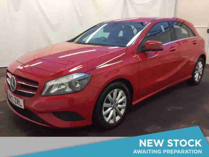 2013 MERCEDES BENZ A CLASS A180 CDI BlueEFFICIENCY SE 5dr Auto