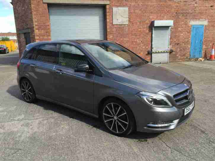 2013 MERCEDES BENZ B180 BLUEEFFICIENCY AMG