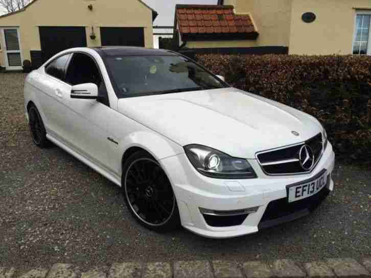 2013 MERCEDES BENZ C CLASS C63 AMG Auto, ONE OWNER FULL MERC HISTORY WARRANTY