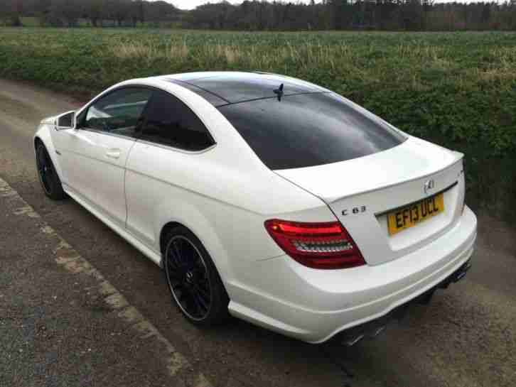2013 MERCEDES BENZ C CLASS C63 AMG Auto, ONE OWNER FULL MERC HISTORY WARRANTY